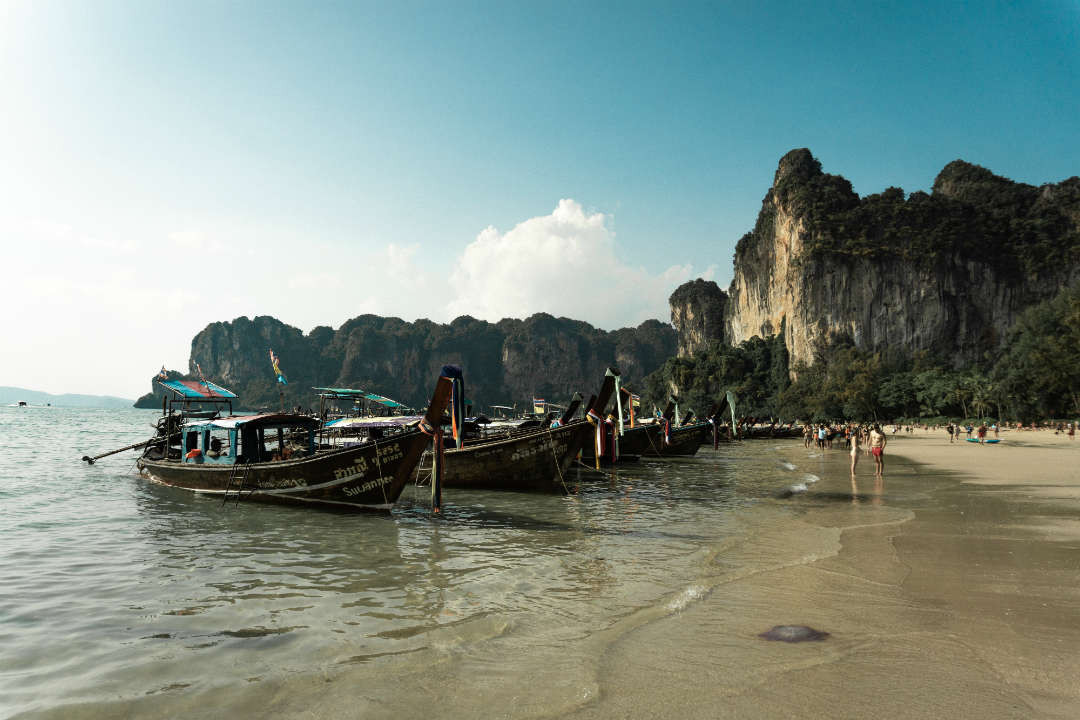 A Day Trip From Ao Nang To Railay Beach