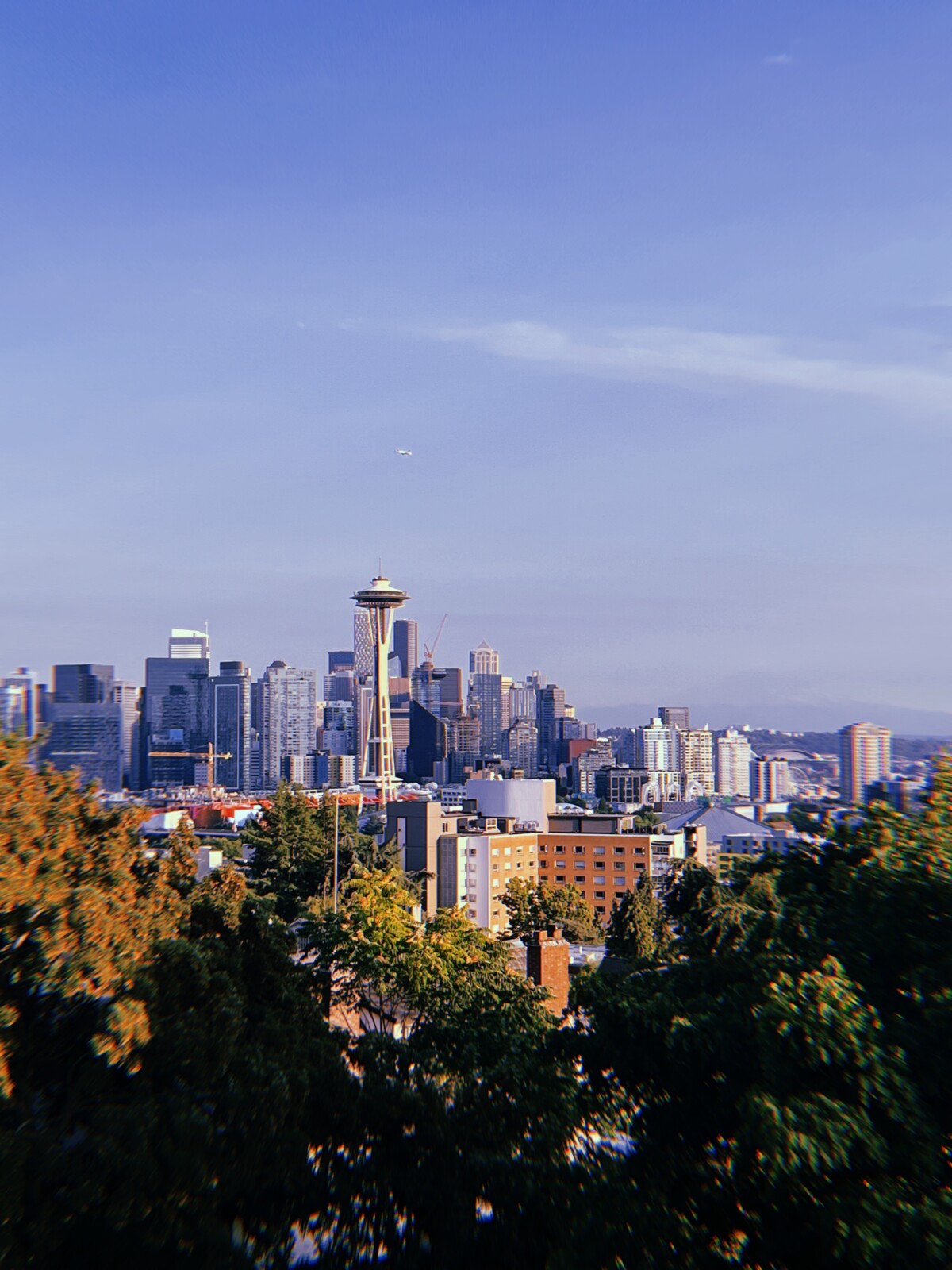 Skyline of Seattle from Kerry Park